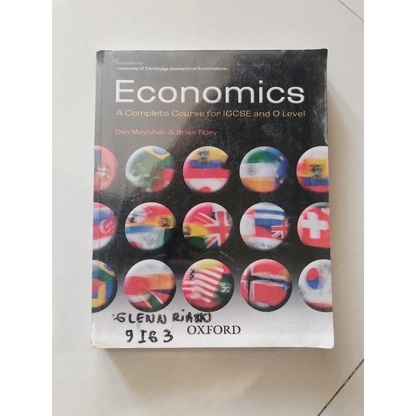 Jual Buku Economics Complete Course For Igcse And O Level Oxford Bahasa