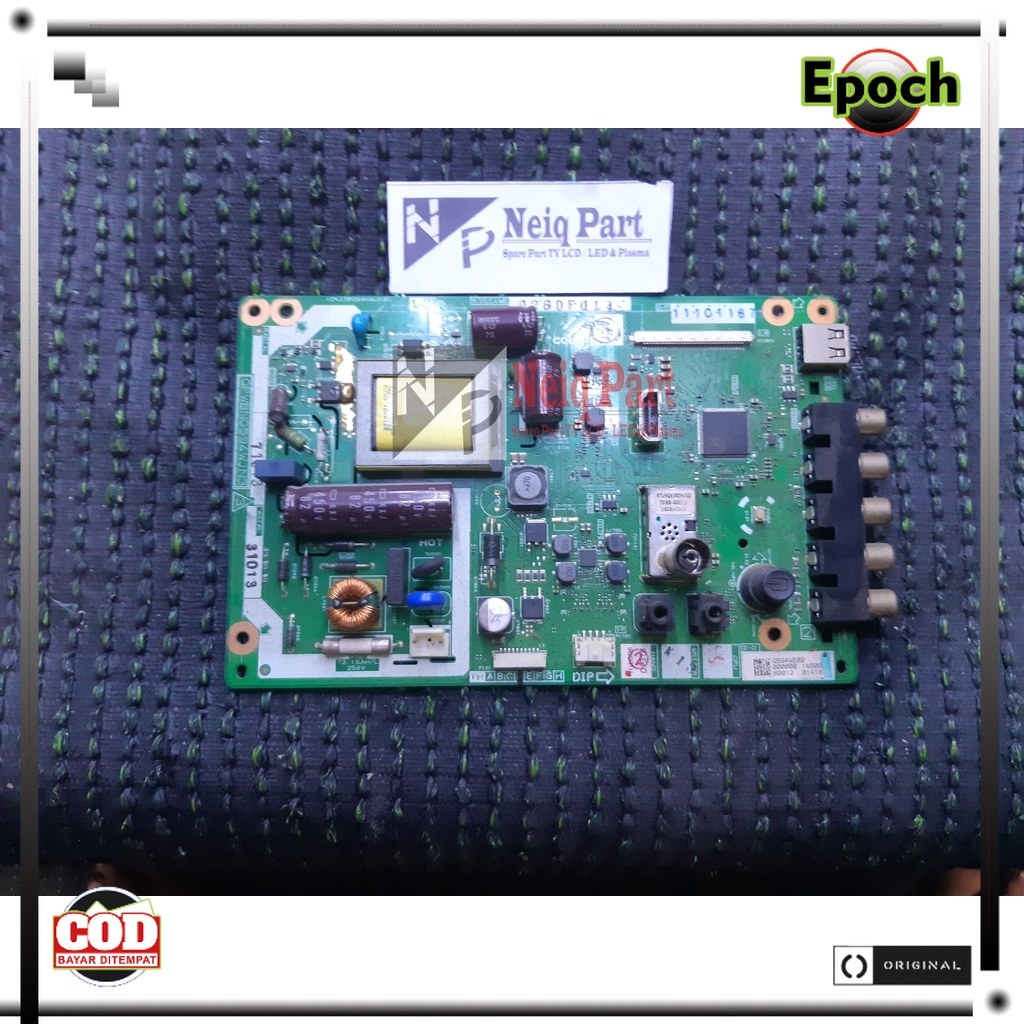 Jual Mb Mobo Mainboard Tv Sharp Lc Le I Mpeg Micom Modul Pcb