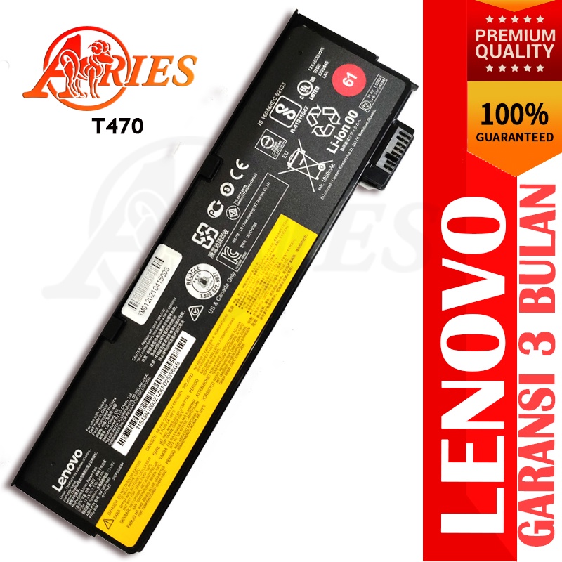 Jual Baterai Laptop Lenovo Thinkpad T T T T Tp Series