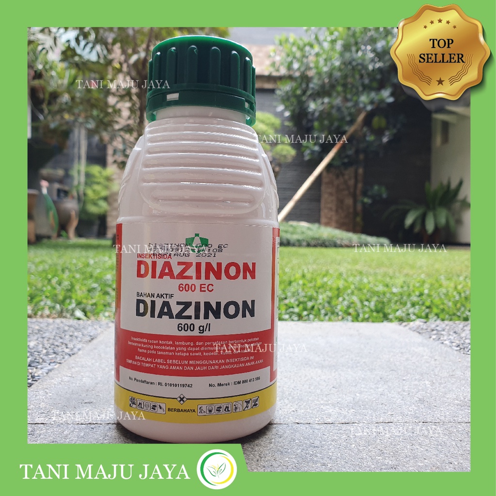 Jual Insektisida Diazinon 600EC 500 Ml Shopee Indonesia