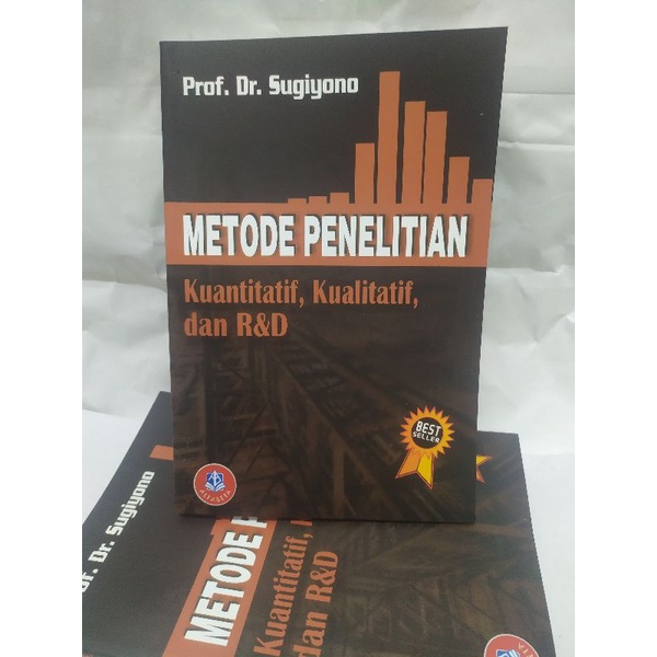 Jual Metode Penelitian Kuantitatif Kualitatif Dan Rnd Sugiyono