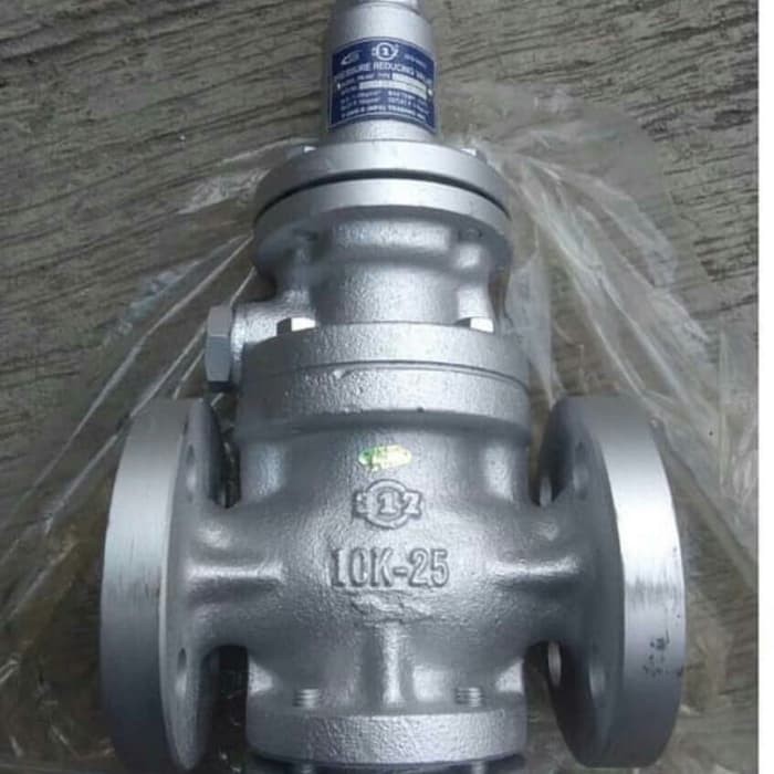 Jual Prv Nch Cast Iron Jis K Pressure Reducing Valve Shopee