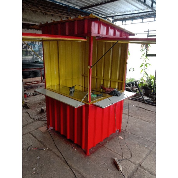 Jual Booth Container Gerobak Container Warung Container Murah Shopee