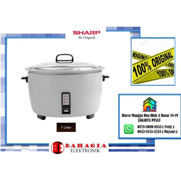 Jual Sharp Rice Cooker Ksh Lc Shopee Indonesia