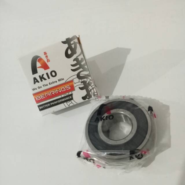 Jual Laher Bearing 6201 2RS AKIO Shopee Indonesia