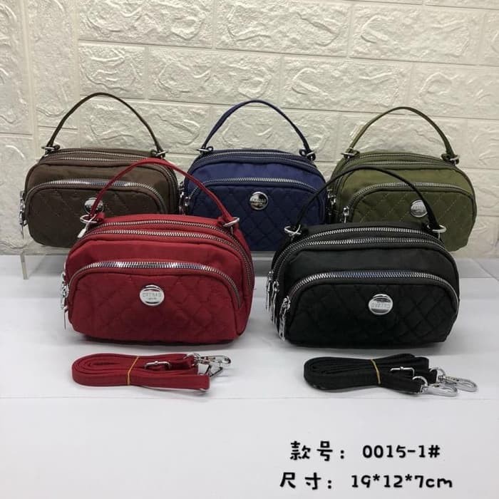 Jual TAS WANITA CHIBAO BORDIR Mini 2in1 Jinjing Dan Selempang CB0015