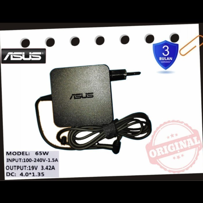 Jual Adaptor Charger Original Laptop Asus ZenBook 14 UX433FN UX433F