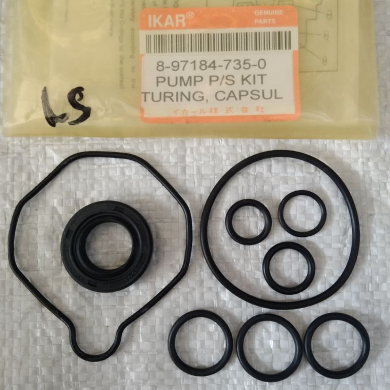 Jual Kit Isi Seal Power Steering Kit Pompa Up Atas Panther Touring