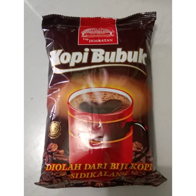 Jual Kopi Bubuk Sidikalang Cap Jembatan Shopee Indonesia