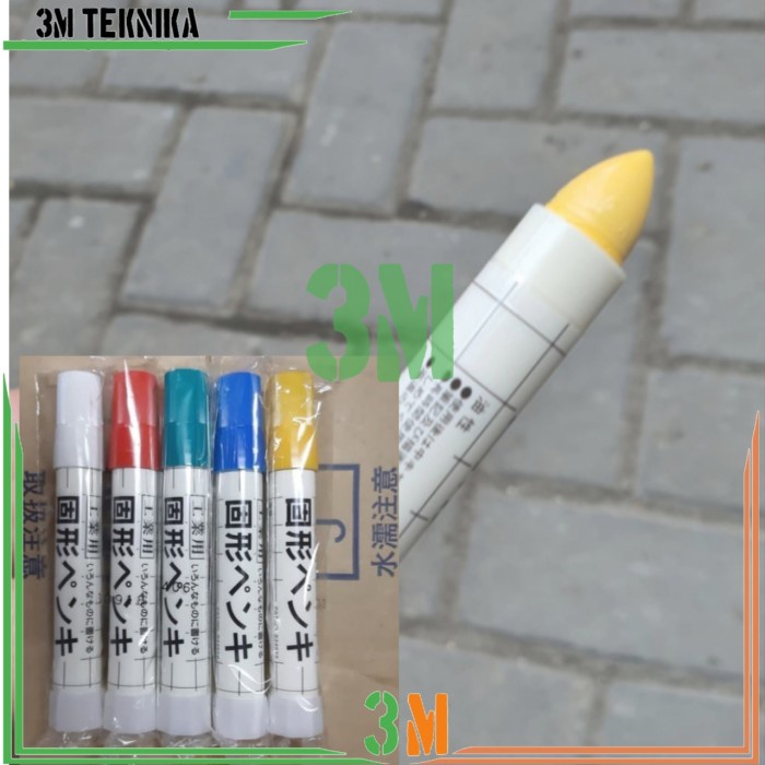 Jual Spidol Sakura Penanda Besi Permanen Solid Steel Marker Japan Ym