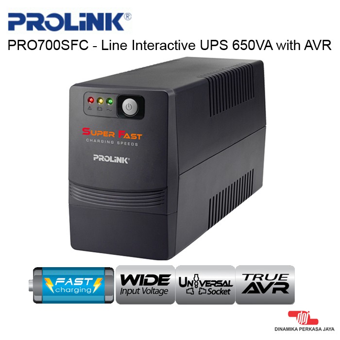 Jual Ups Prolink Pro Sfc Va Avr Stabilizer Shopee Indonesia