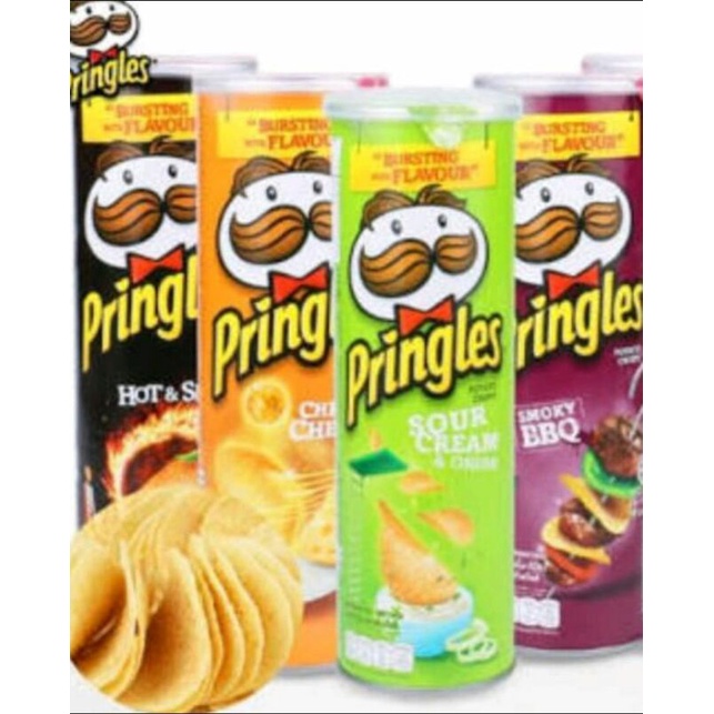 Jual Pringles Potato Crisps Gr Shopee Indonesia