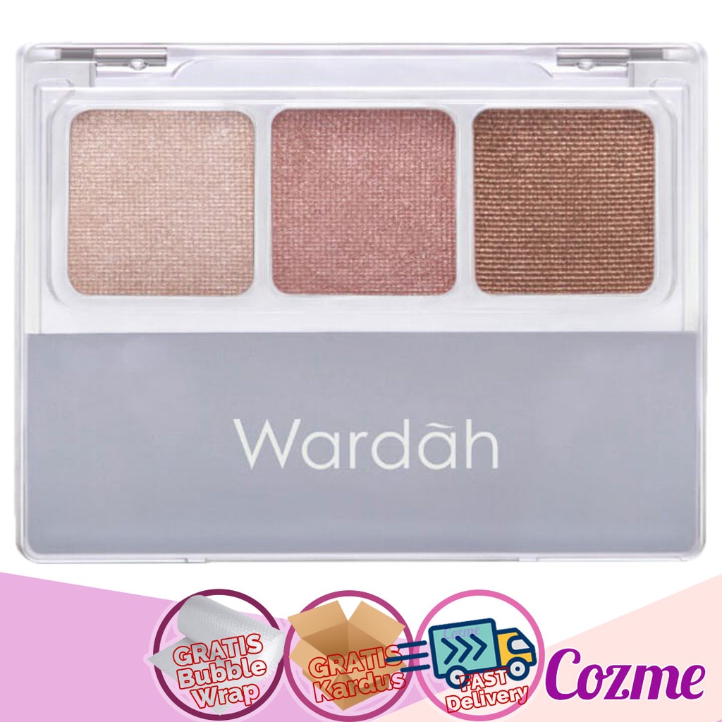 Jual Wardah Nude Colours Eyeshadow Shopee Indonesia