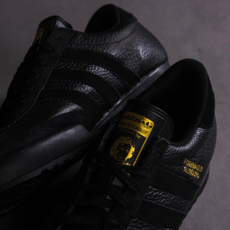 Jual ADIDAS Beckenbauer Full Black SEPATU PRIA SNEAKERS WANITA