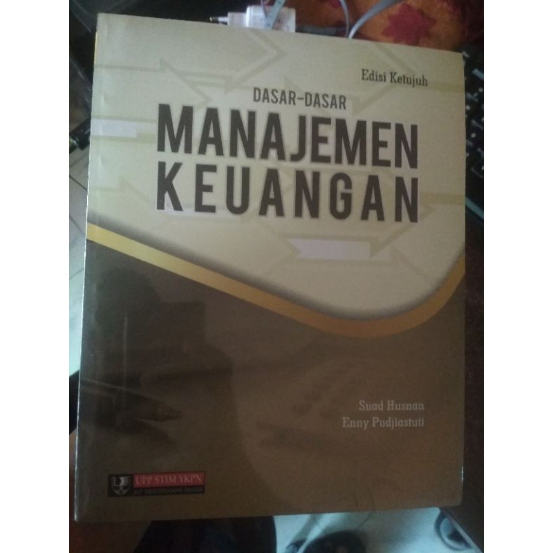 Jual Buku Dasar Dasar Manajemen Keuangan Suad Husnan Enny