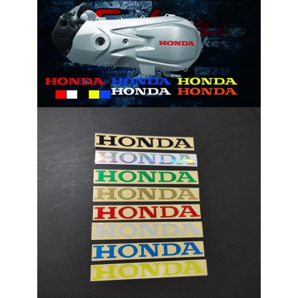 Jual Sticker Cvt Honda Cutting Stiker Acesoris Variasi Bak Cvt Honda