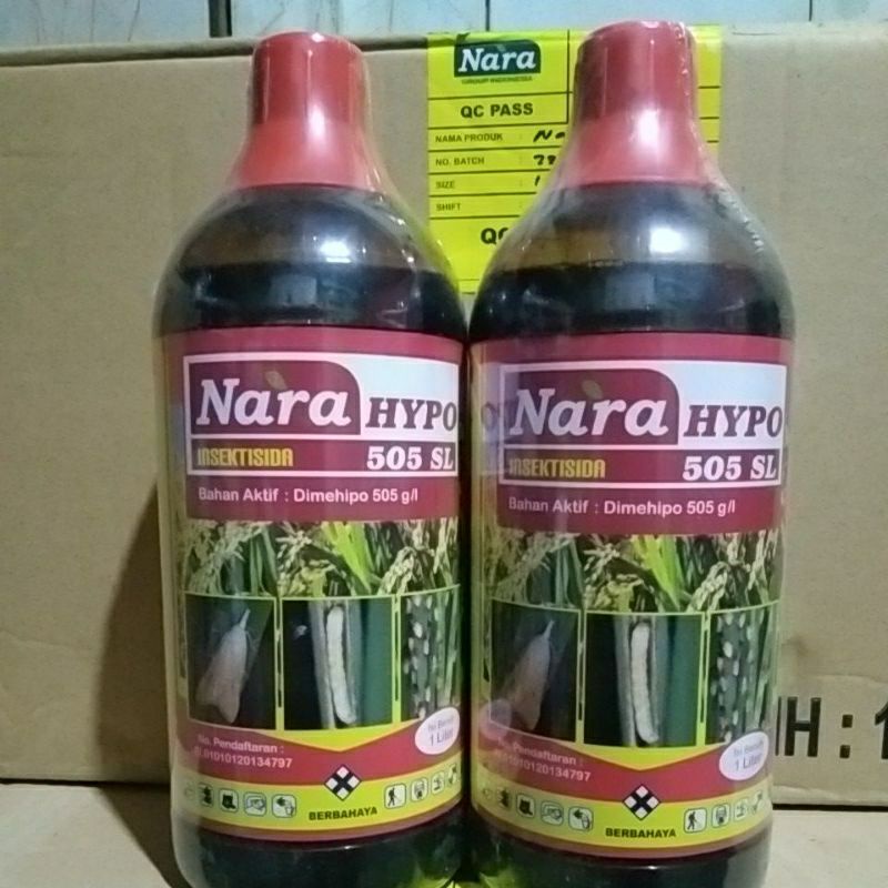 Jual Insektisida Narahypo Nara Hypo Sl Liter Obat Pembasmi Hama