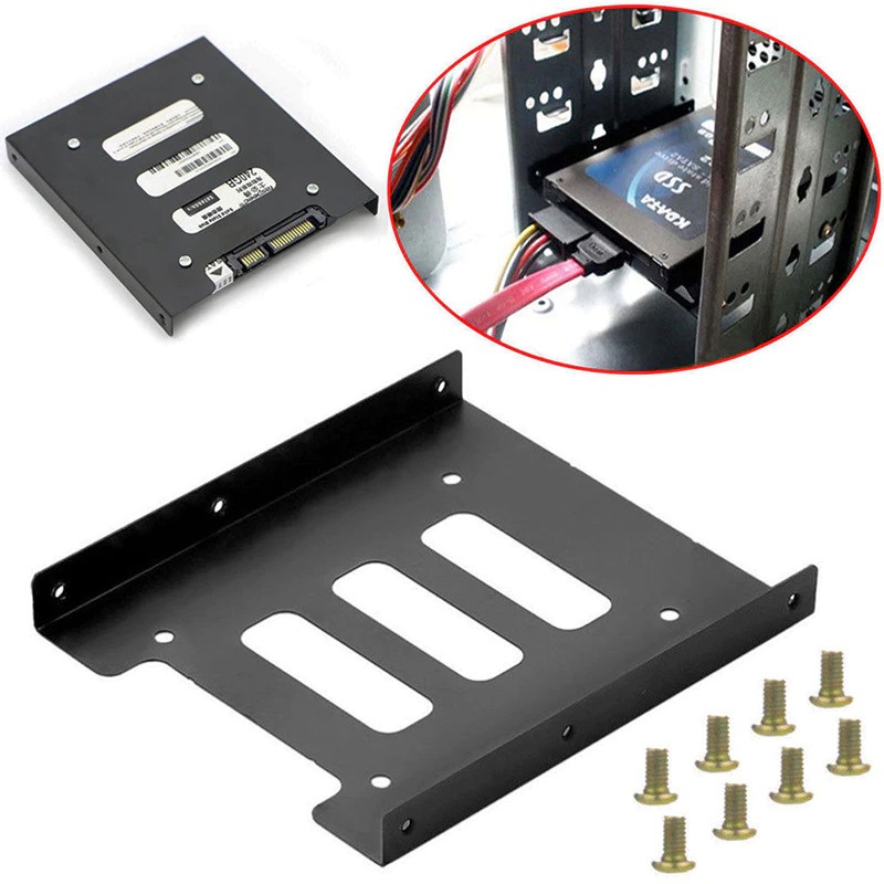 Jual Ssd Pc Mounting Kit Bracket Braket Dudukan Hdd Hardisk To