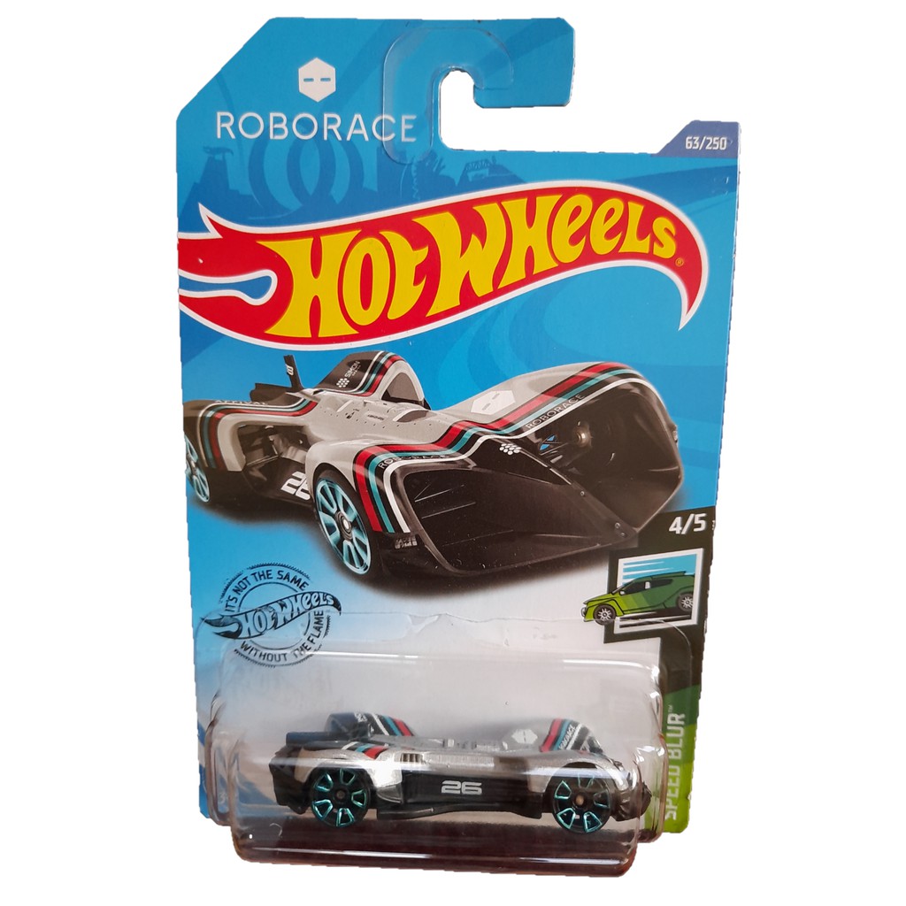 Jual Hot Wheels Roborace Robocar Speed Blur Original Mattel Malaysia Shopee Indonesia