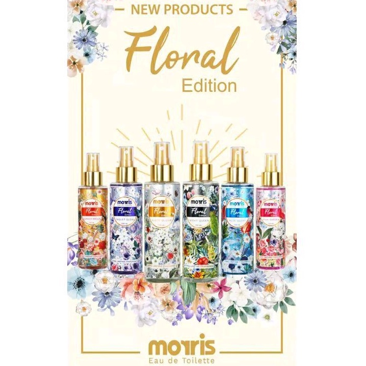 Jual Morris Edt Floral Edition Ml Shopee Indonesia