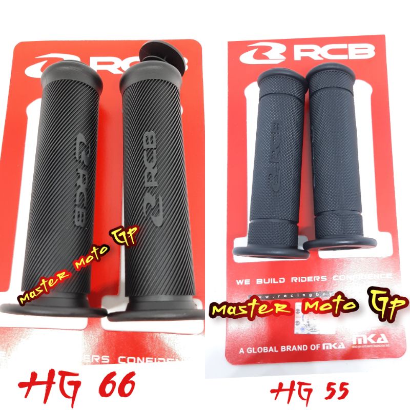 Jual Grip Rcb Hg Hg Black Hitam Handfat Racing Boy Handgrip Rcb