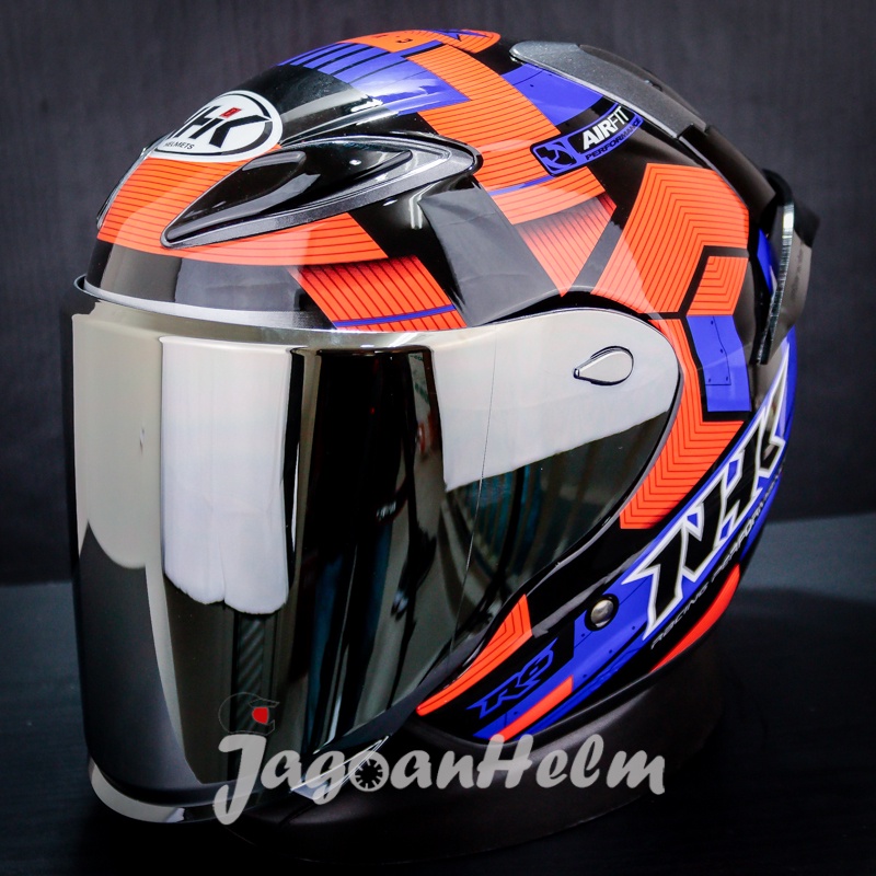 Jual Nhk Helm R Cube Black Blue Red R Halfface R Shopee