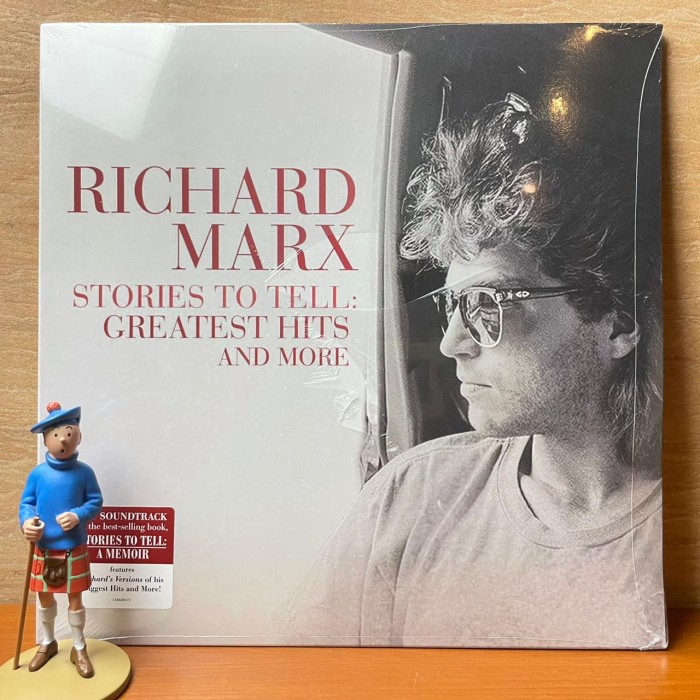 Jual Vinyl Richard Marx Stories To Tell Greatest Hits More Lp