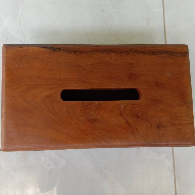 Jual Tempat Tissu Kayu Jati Shopee Indonesia