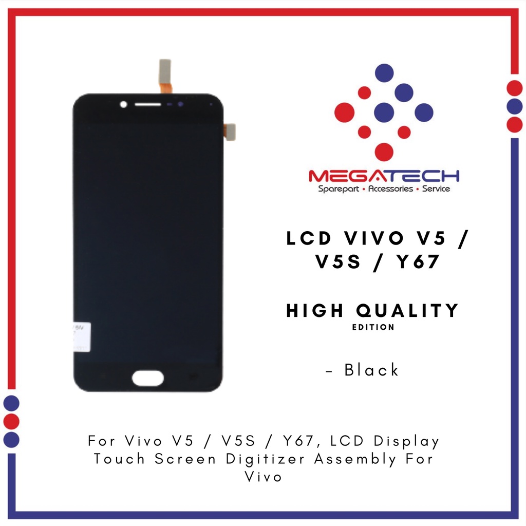 Jual Lcd Vivo V Lcd Vivo V S Lcd Vivo Y Fullset Touchscreen