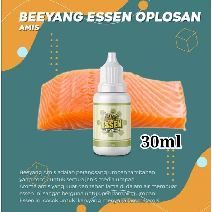 Jual Beeyang Essen Oplosan Galatama Ikan Mas Varian Amis Ml Shopee