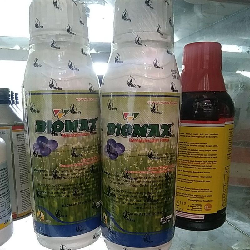 Jual BIOMAX Pupuk Silika Cair 500ML Shopee Indonesia