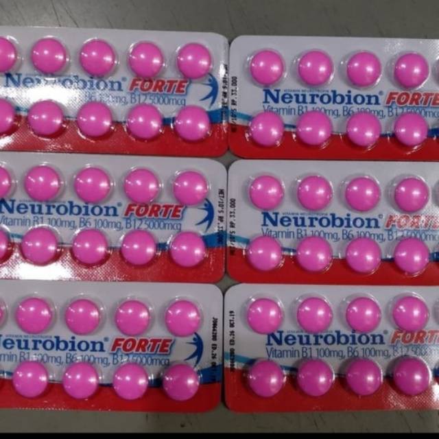 Jual Neurobion Forte 5000 Per Lembar TERMURAH Shopee Indonesia