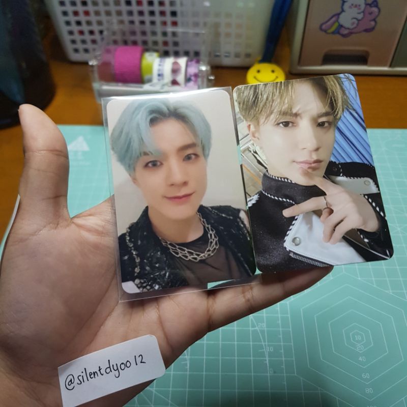 Jual JENO AR Ticket Resonance Brochure Beyond Live Pc Photocard Nct