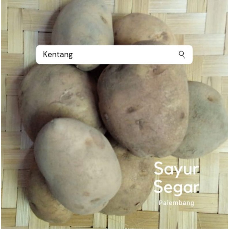 Jual Kentang Lokal Per 250 Gr Sayur Segar Palembang Shopee Indonesia