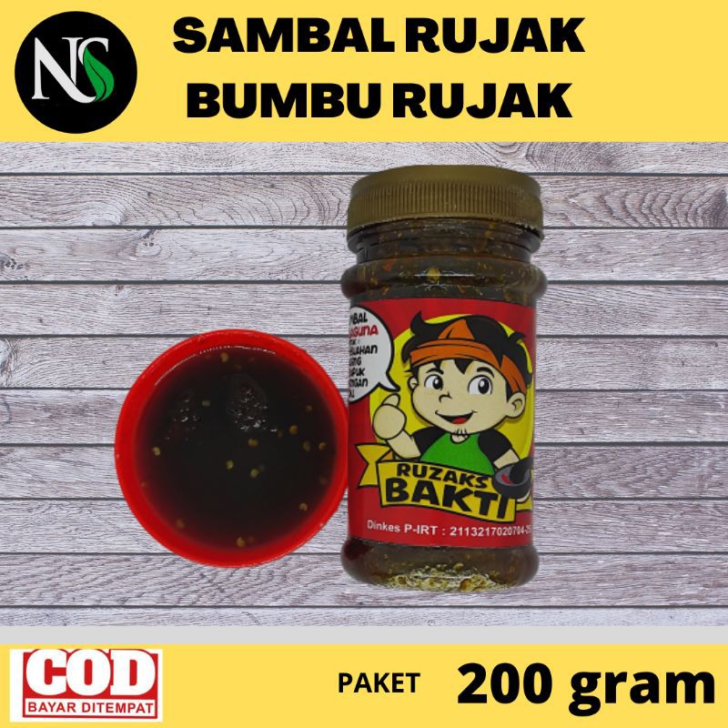 Jual SAMBAL RUJAK BUMBU RUJAK RUJAK PETIS RUJAK BUAH BUAHAN RUJAK ENAK