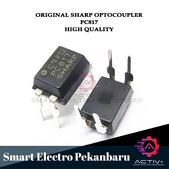 Jual Original Optocoupler Pc Sharp Dip Pc Dip Phototransistor