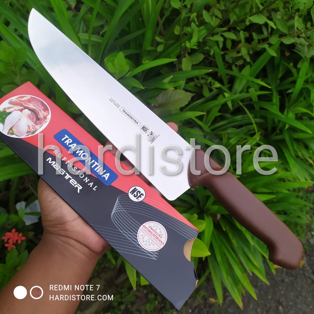 Jual Pisau Sembelih Iris Daging Cm Tramontina Butcher Meat Knife