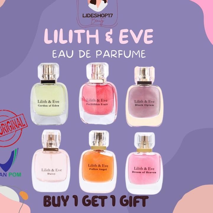 Jual Partner Resmi Ready Parfume Lilith And Eve Lilith Eve