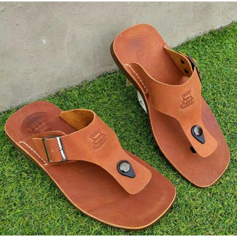 Jual Sandal Pria Kulit Original Jangan Lupa Kunjungi Toko Untuk