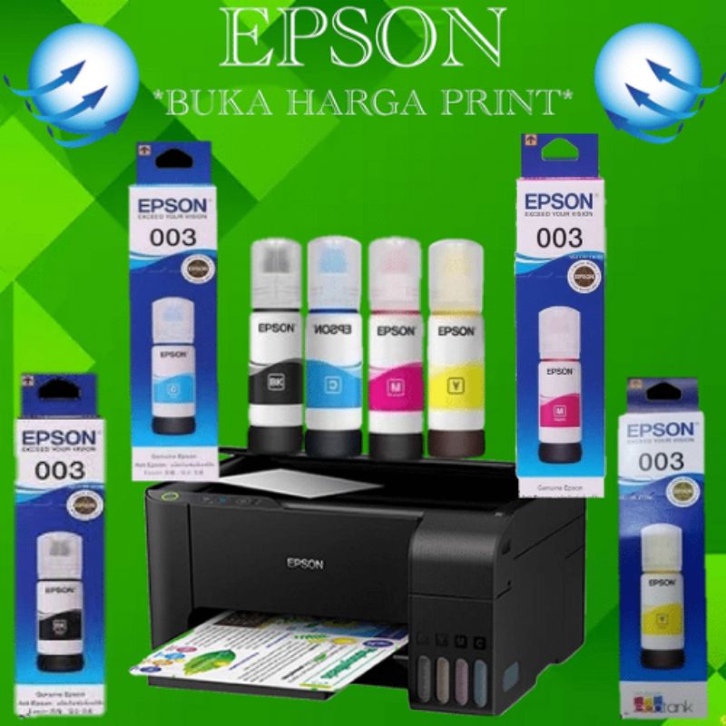 Jual Tinta Printer Epson L L L L L L L