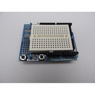 Jual Arduino Uno R Protoshield Proto Shield Breadbord Bread Project