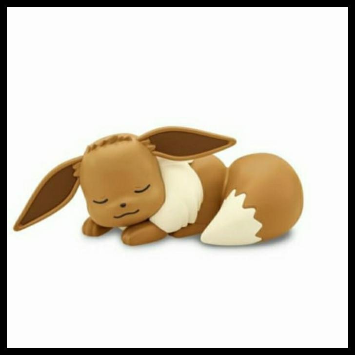 Jual Gundam Pokemon Plamo Eevee Sleeping Pose Shopee Indonesia