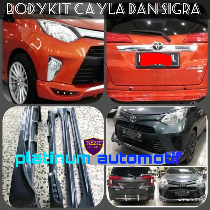 Jual Body Kit Daihatsu Sigra Bodykit Mobil Sigra Duraflex Material