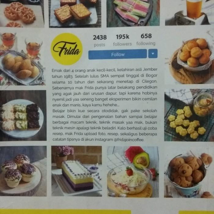 Jual Resep Kue Buku Resep Kue Resep Simple Frida 55 Camilan Jadoel