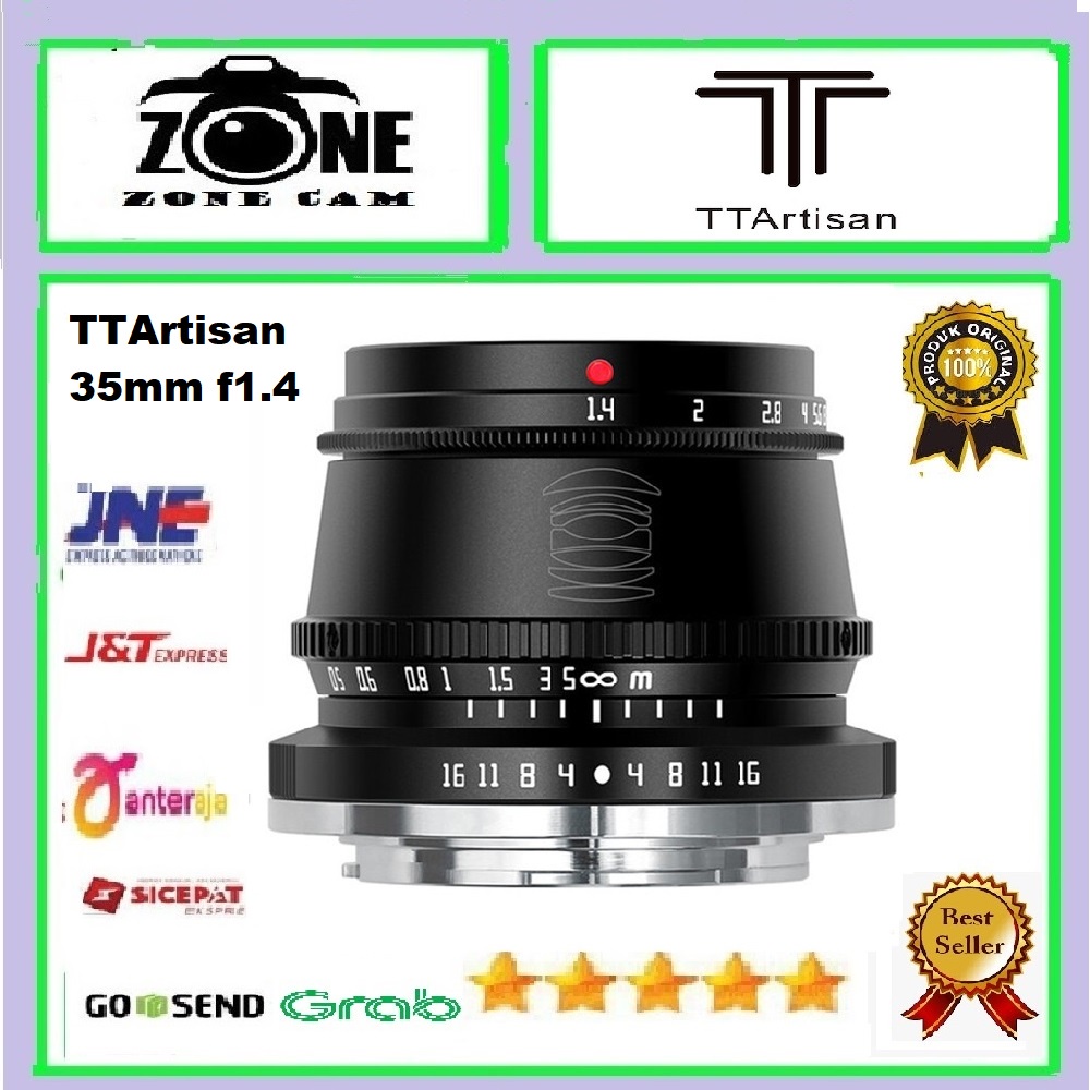 Jual Lensa Ttartisan Mm F Aps C For L Mount Resmi Hitam