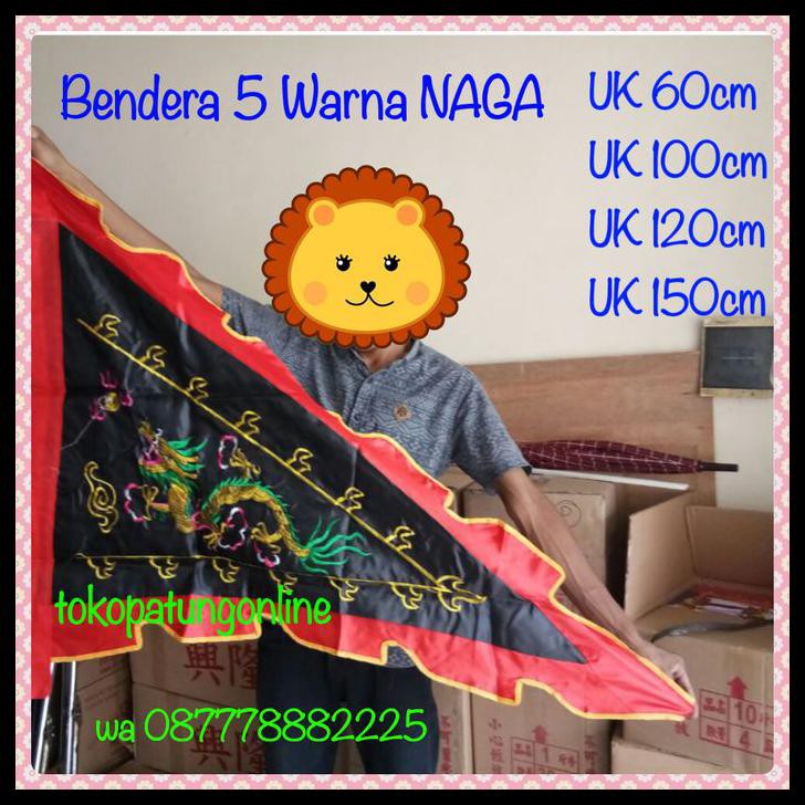 Jual Produk Terbaik Bendera Naga Warna Cm Shopee Indonesia