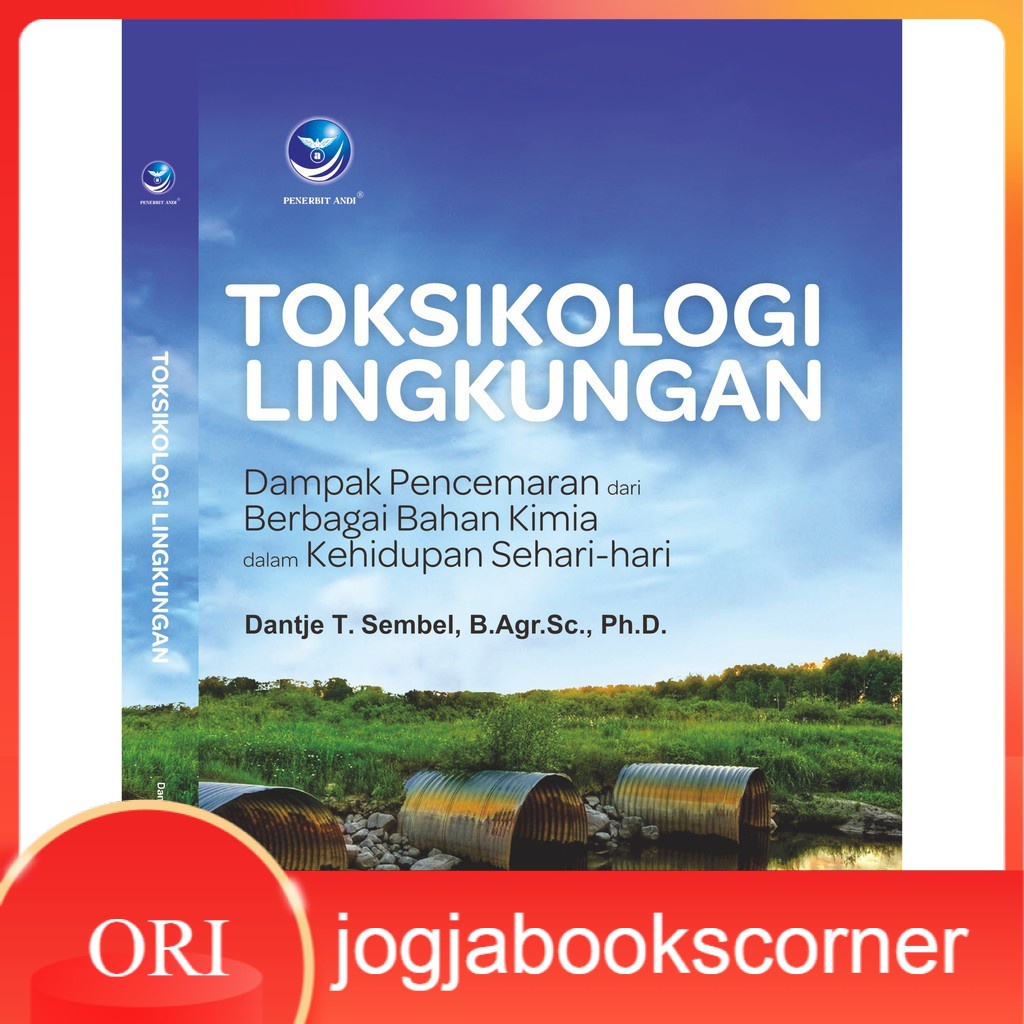 Jual BUKU ASLI Toksikologi Lingkungan Shopee Indonesia