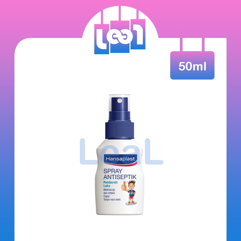 Jual Hansaplast Wound Spray Antiseptic Ml Shopee Indonesia