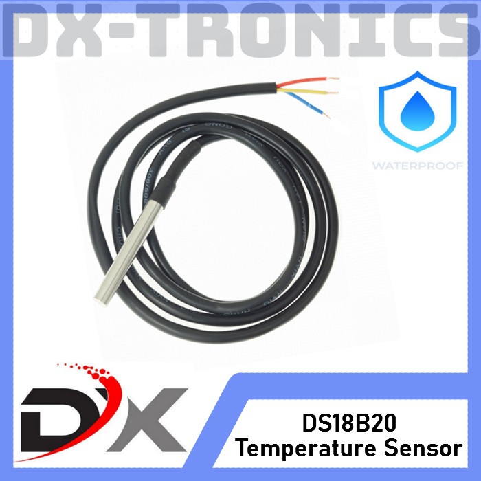 Jual Ds B Waterproof Temperature Probe Sensor Suhu B Shopee