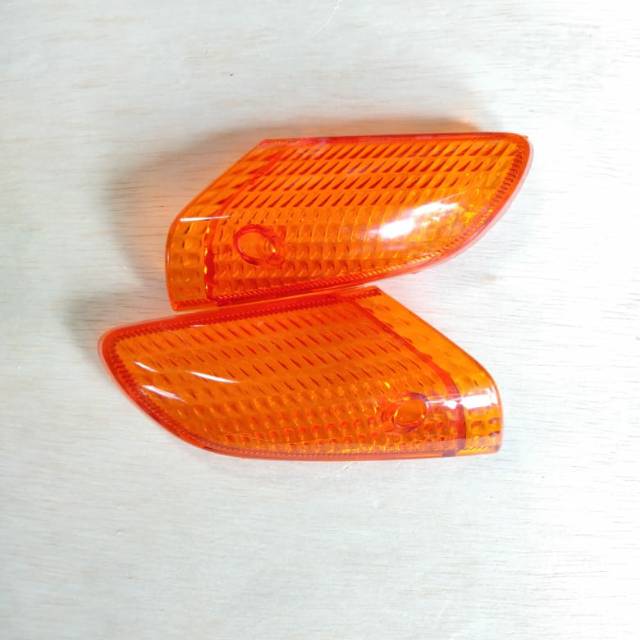 Jual Mika Kaca Lampu Sein Sen Reteng Depan Honda Supra X 100 Old Lama